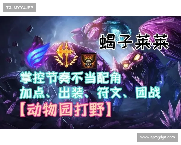 蝎子打野全方位攻略 出装策略与战术分析详解