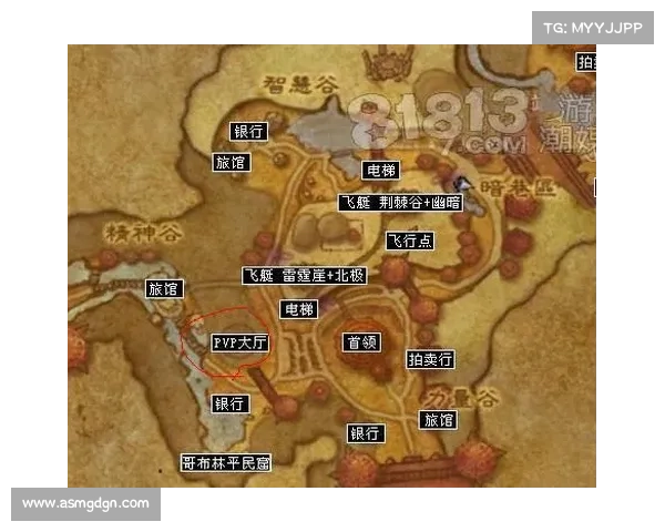 传说大厅必知位置秘籍解析